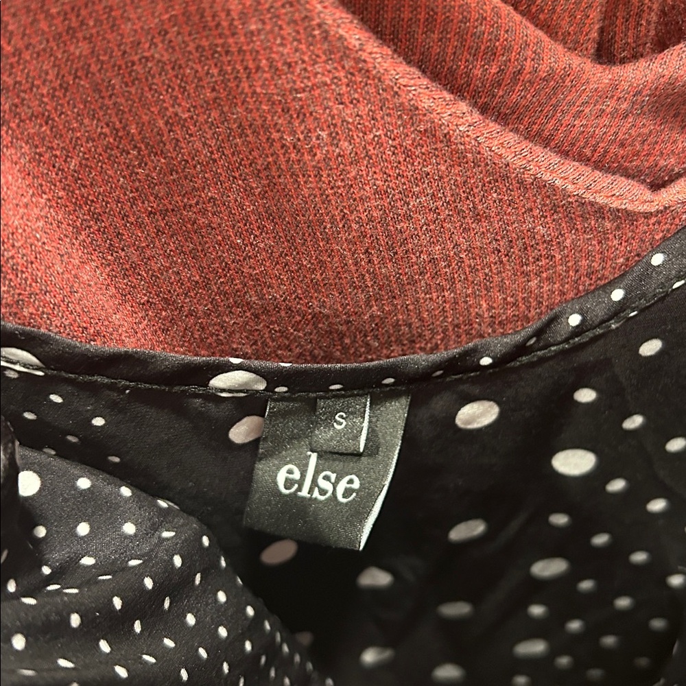 Else lingerie black and white polka dot chemise - Picture 6 of 6